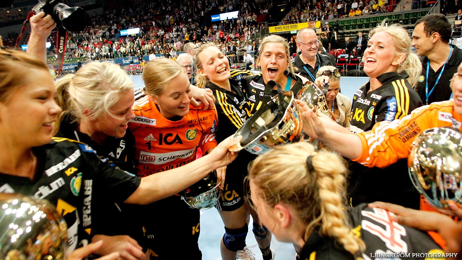 IK Sävehof-Team Eslöv IK SM-FINAL Damer 25-23,dam,Scandinavium,Göteborg,Sverige,Handboll,,2011,38152