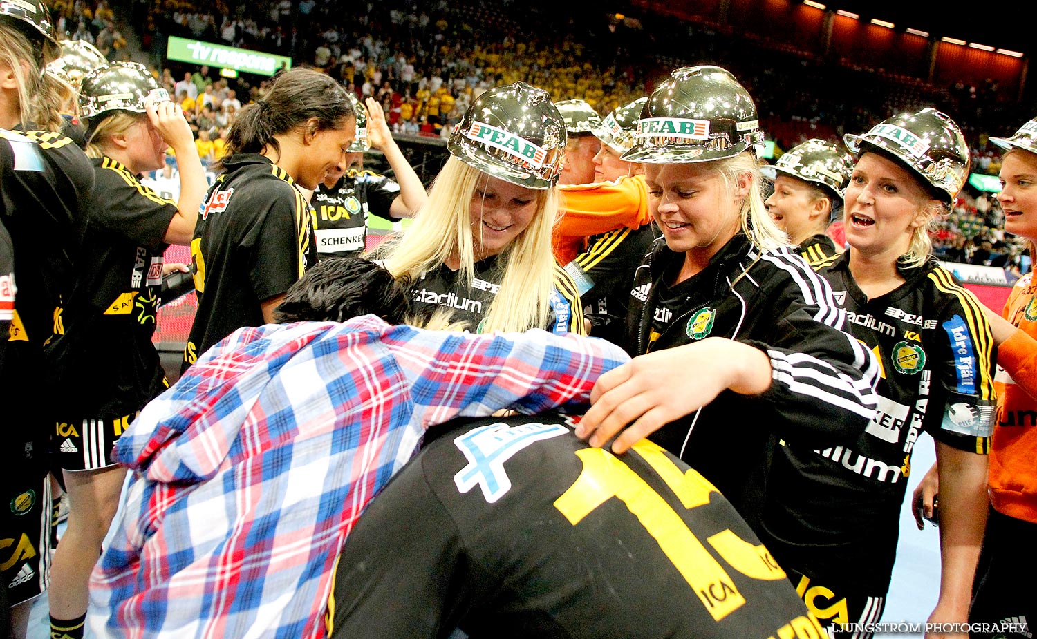 IK Sävehof-Team Eslöv IK SM-FINAL Damer 25-23,dam,Scandinavium,Göteborg,Sverige,Handboll,,2011,38161