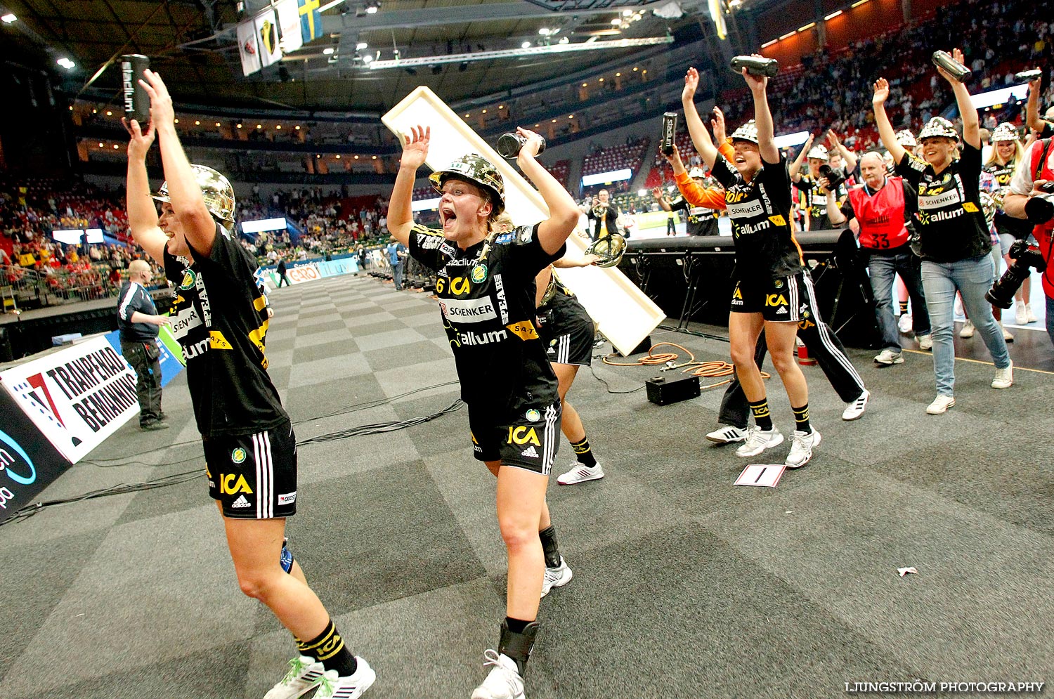 IK Sävehof-Team Eslöv IK SM-FINAL Damer 25-23,dam,Scandinavium,Göteborg,Sverige,Handboll,,2011,38164