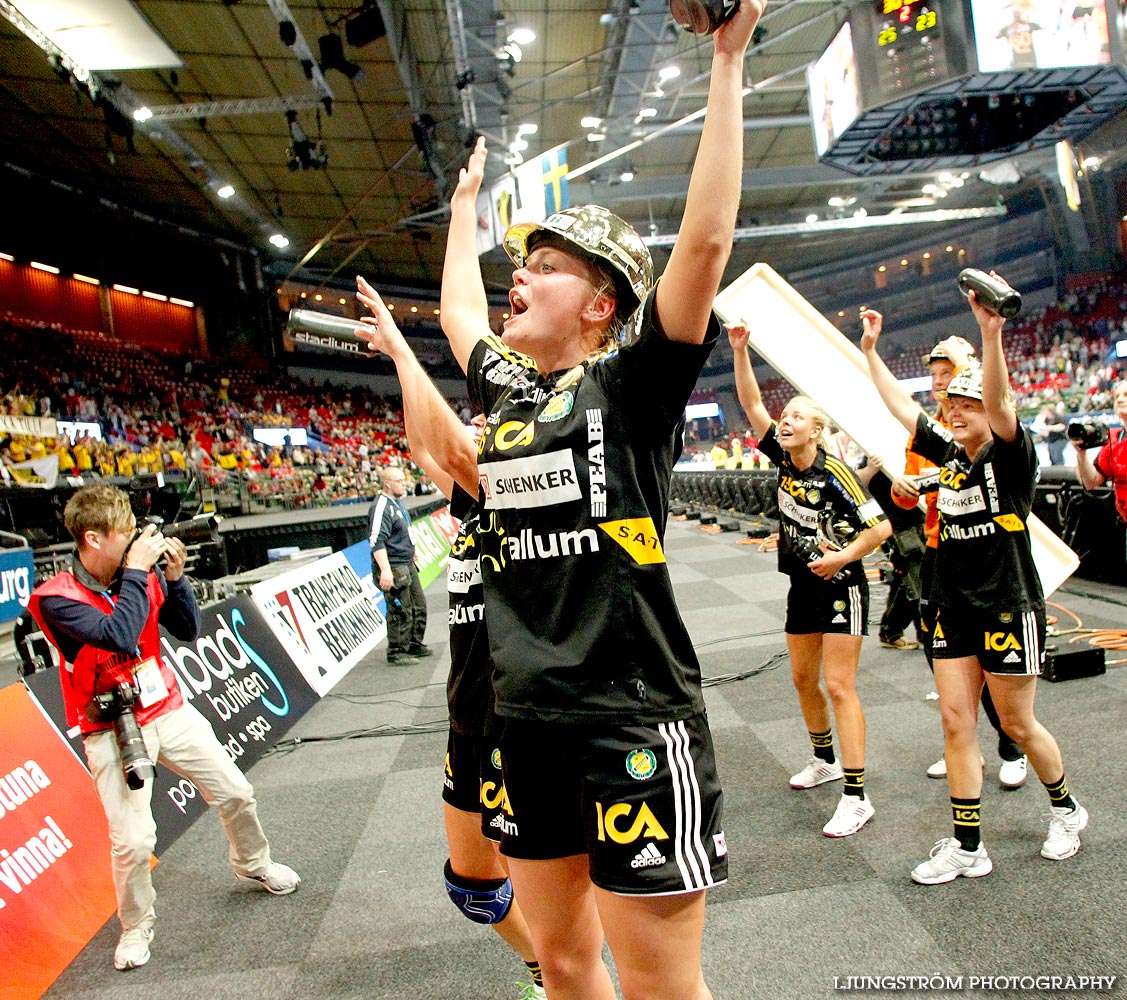 IK Sävehof-Team Eslöv IK SM-FINAL Damer 25-23,dam,Scandinavium,Göteborg,Sverige,Handboll,,2011,38165