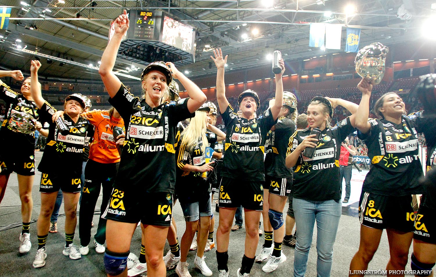 IK Sävehof-Team Eslöv IK SM-FINAL Damer 25-23,dam,Scandinavium,Göteborg,Sverige,Handboll,,2011,38169