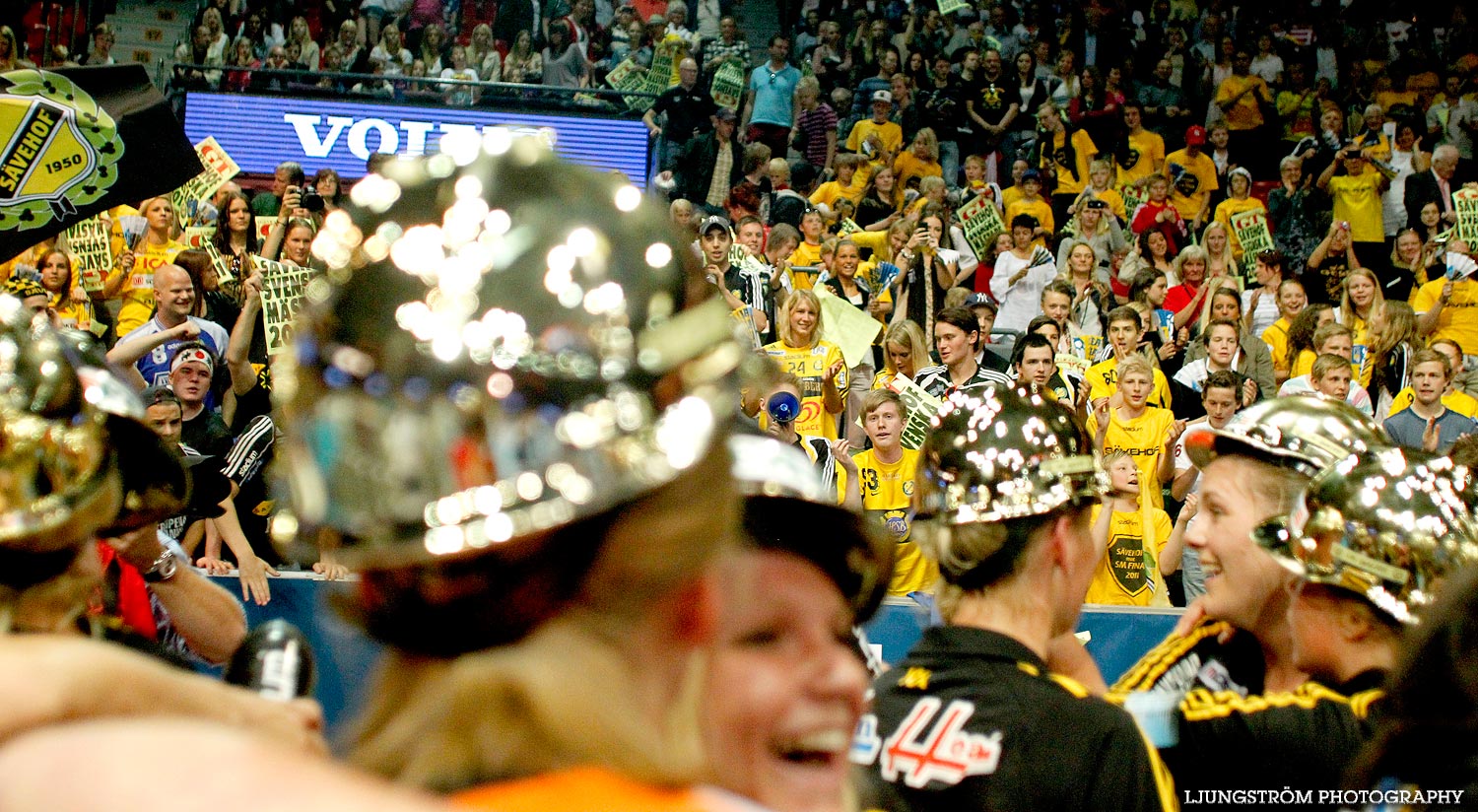 IK Sävehof-Team Eslöv IK SM-FINAL Damer 25-23,dam,Scandinavium,Göteborg,Sverige,Handboll,,2011,38175