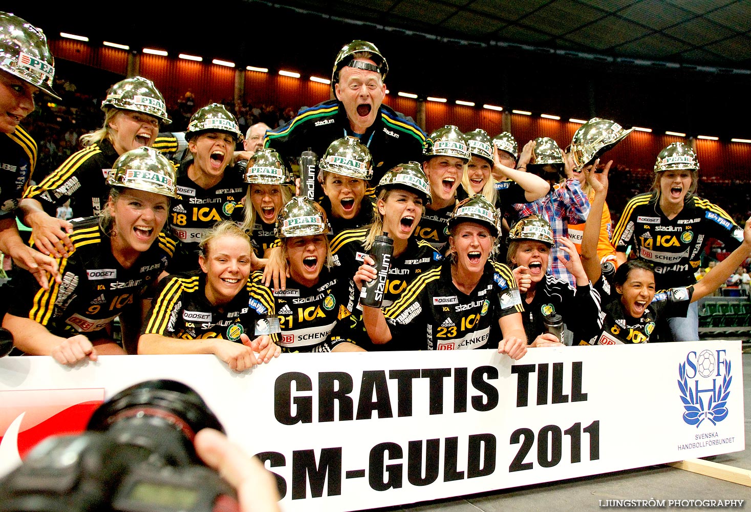 IK Sävehof-Team Eslöv IK SM-FINAL Damer 25-23,dam,Scandinavium,Göteborg,Sverige,Handboll,,2011,38179