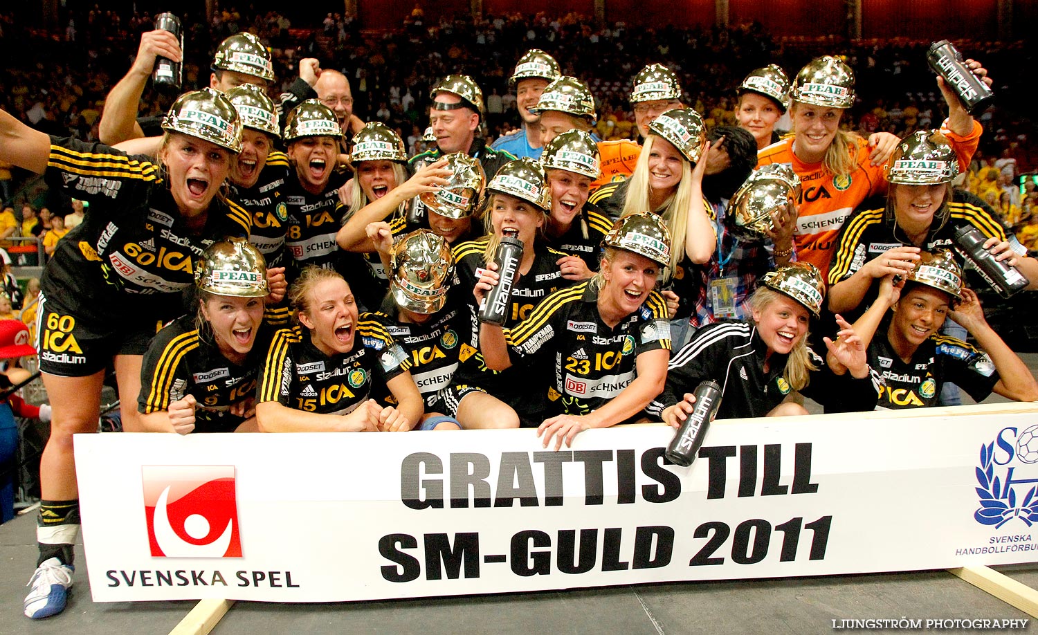 IK Sävehof-Team Eslöv IK SM-FINAL Damer 25-23,dam,Scandinavium,Göteborg,Sverige,Handboll,,2011,38181
