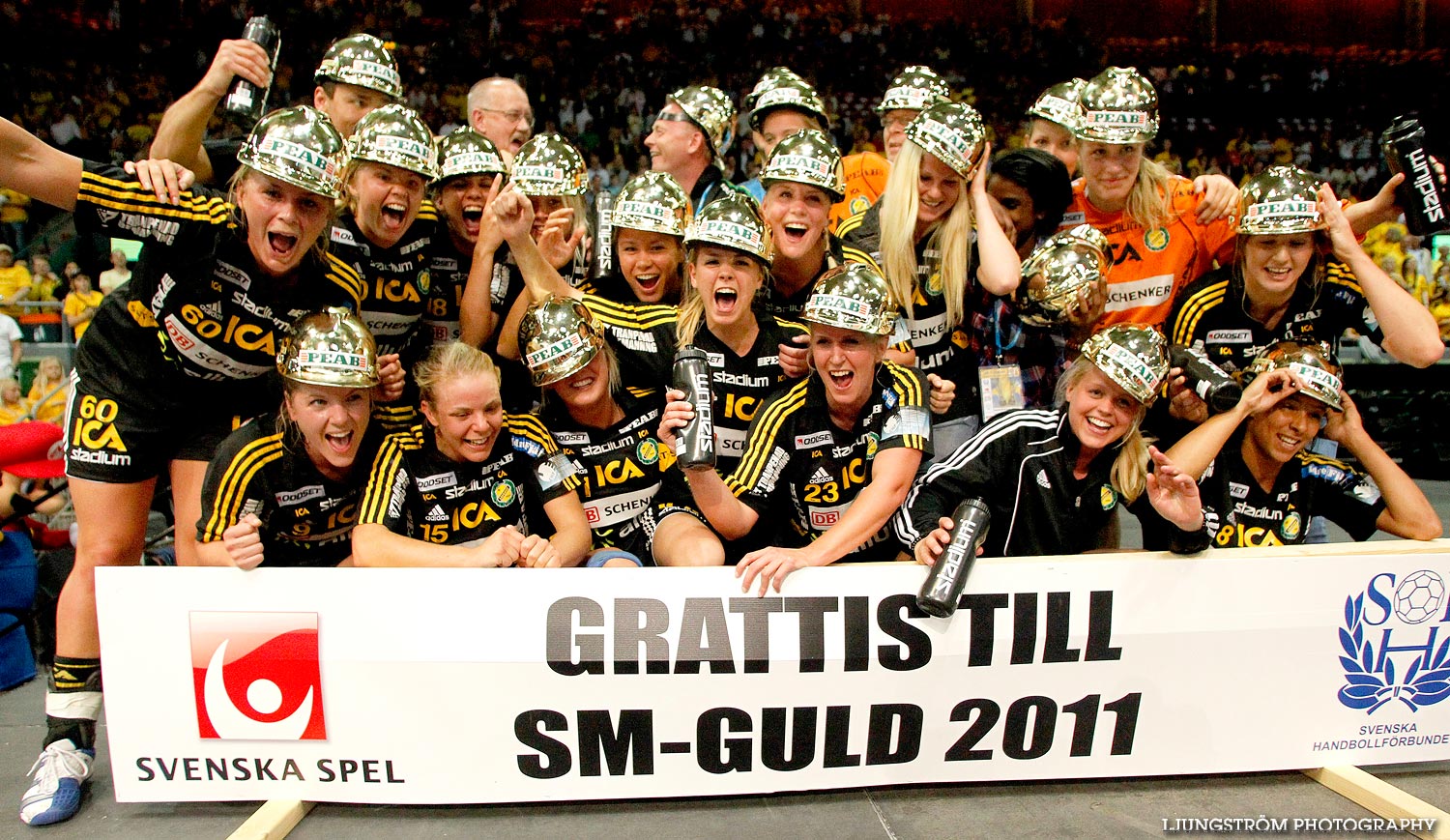 IK Sävehof-Team Eslöv IK SM-FINAL Damer 25-23,dam,Scandinavium,Göteborg,Sverige,Handboll,,2011,38182