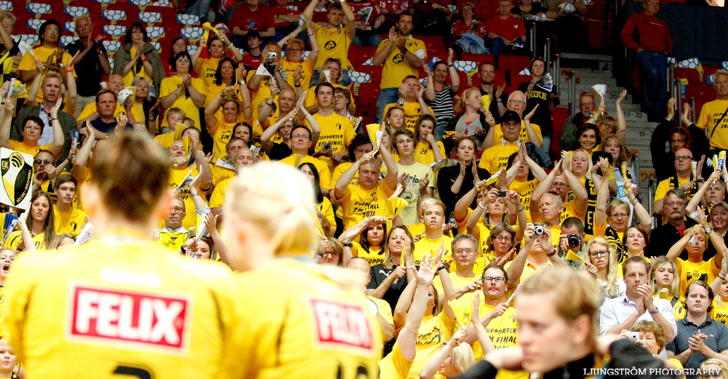 IK Sävehof-Team Eslöv IK SM-FINAL Damer 25-23,dam,Scandinavium,Göteborg,Sverige,Handboll,,2011,38184