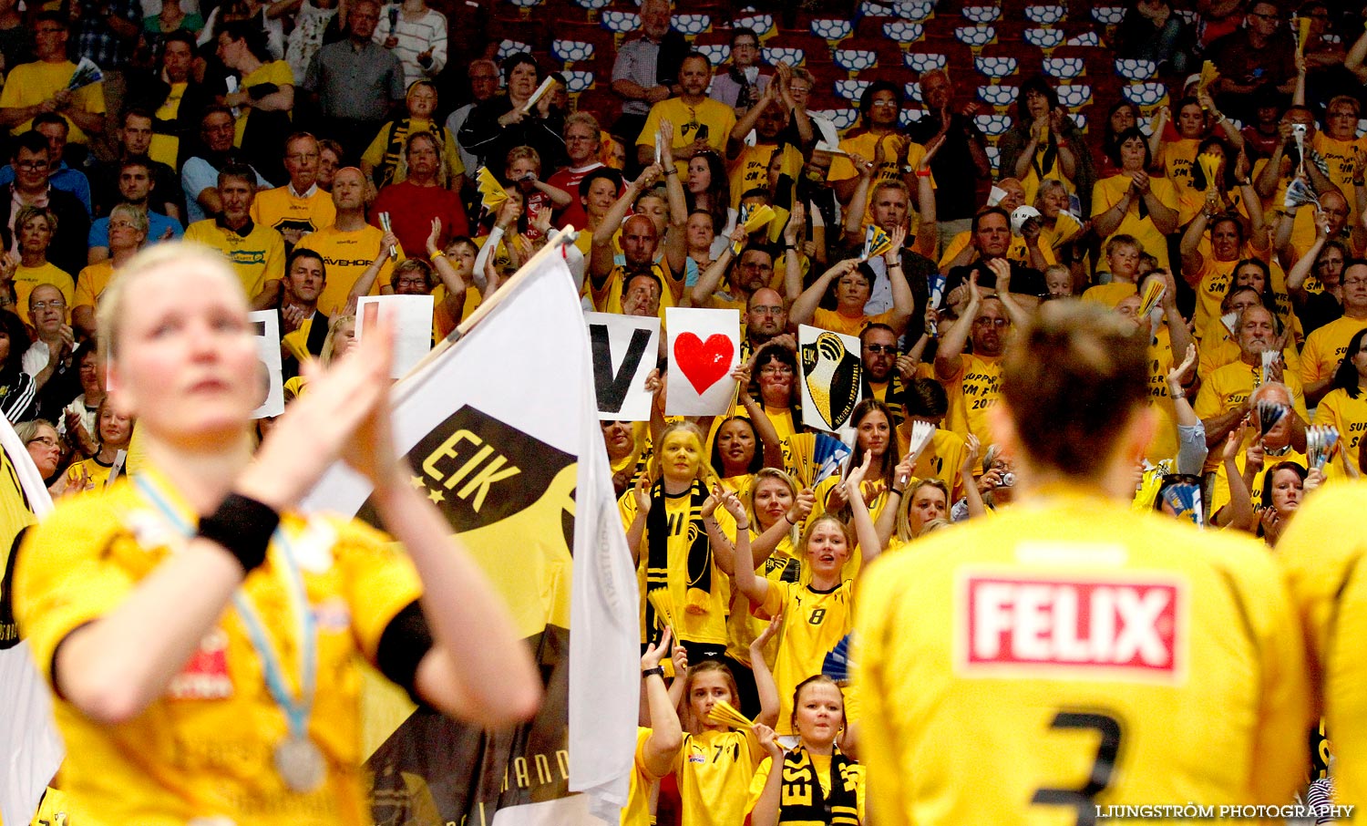 IK Sävehof-Team Eslöv IK SM-FINAL Damer 25-23,dam,Scandinavium,Göteborg,Sverige,Handboll,,2011,38185