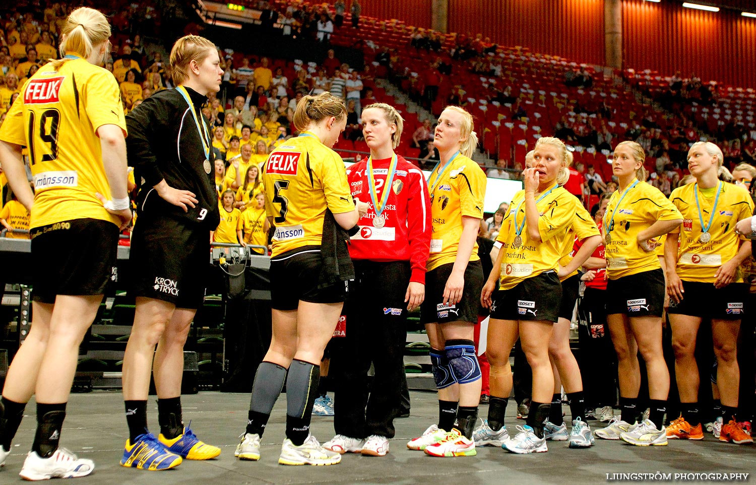 IK Sävehof-Team Eslöv IK SM-FINAL Damer 25-23,dam,Scandinavium,Göteborg,Sverige,Handboll,,2011,38187