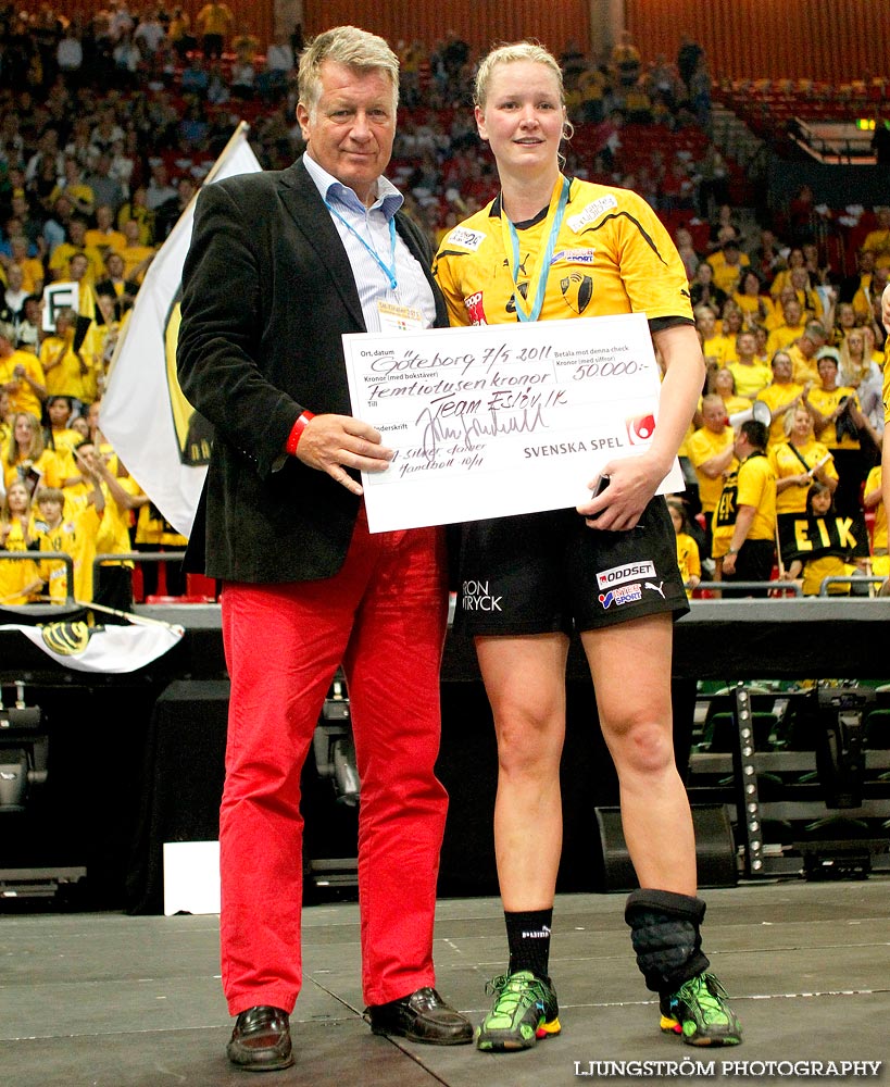 IK Sävehof-Team Eslöv IK SM-FINAL Damer 25-23,dam,Scandinavium,Göteborg,Sverige,Handboll,,2011,38190