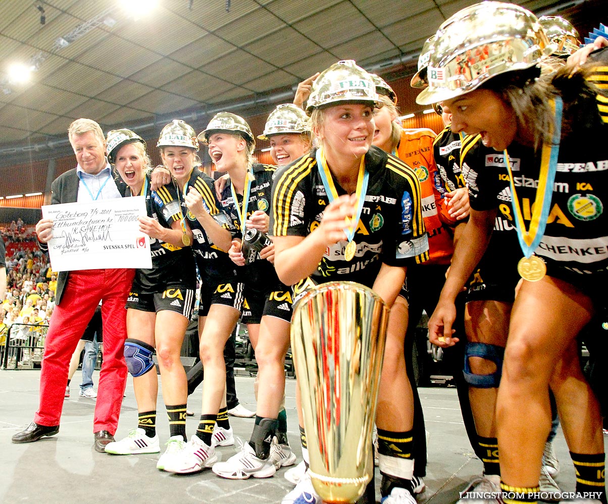 IK Sävehof-Team Eslöv IK SM-FINAL Damer 25-23,dam,Scandinavium,Göteborg,Sverige,Handboll,,2011,38205