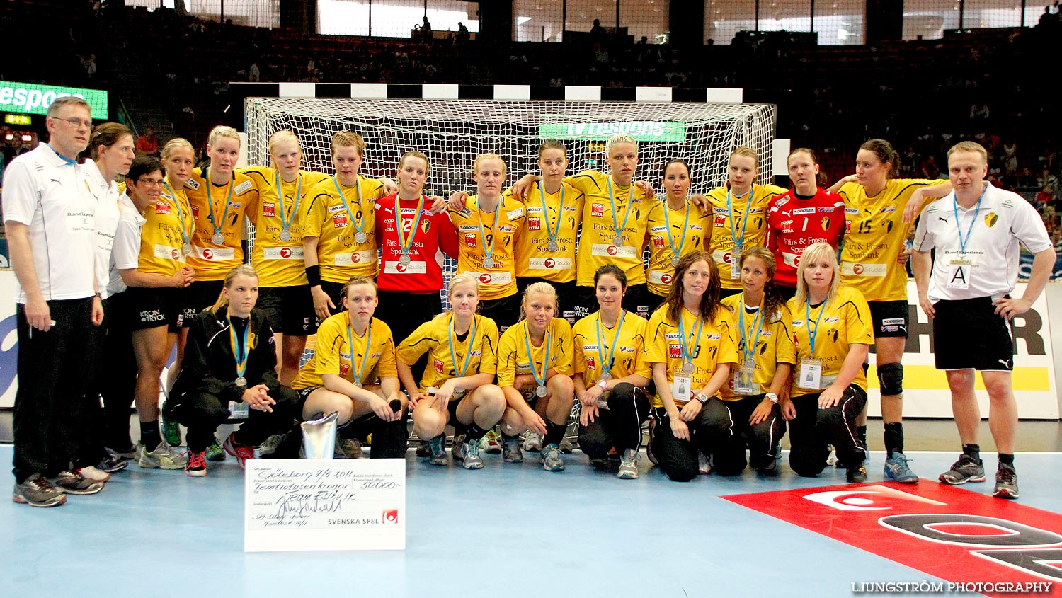 IK Sävehof-Team Eslöv IK SM-FINAL Damer 25-23,dam,Scandinavium,Göteborg,Sverige,Handboll,,2011,38208
