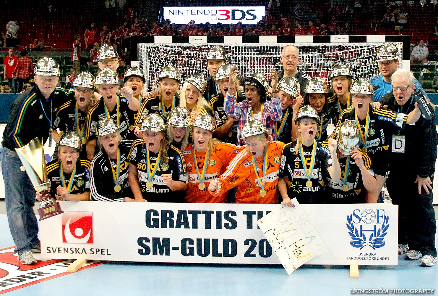 IK Sävehof-Team Eslöv IK SM-FINAL Damer 25-23,dam,Scandinavium,Göteborg,Sverige,Handboll,,2011,38209