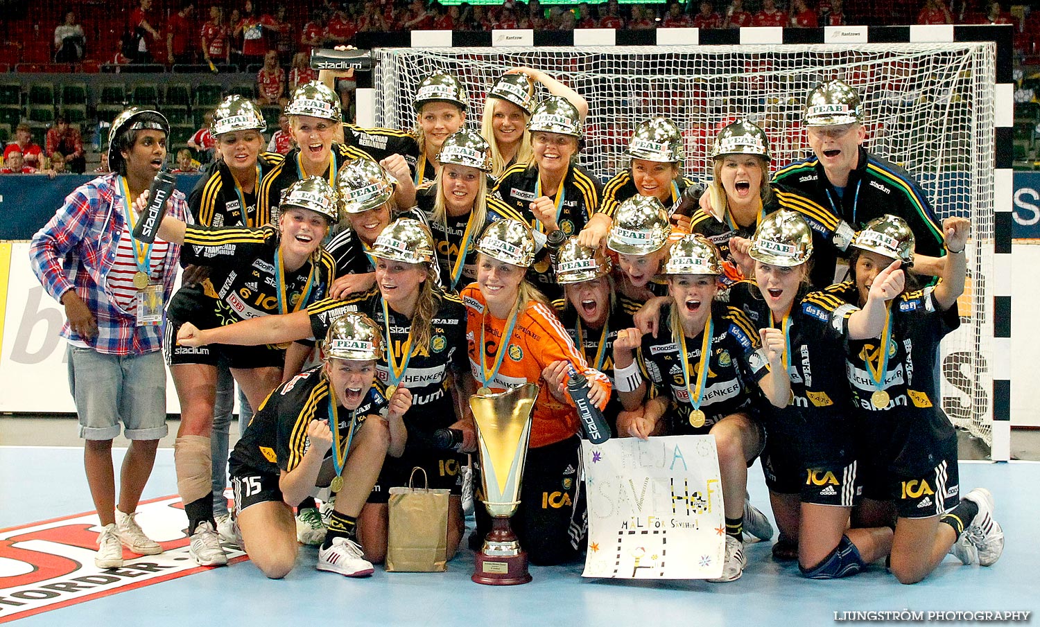IK Sävehof-Team Eslöv IK SM-FINAL Damer 25-23,dam,Scandinavium,Göteborg,Sverige,Handboll,,2011,38210