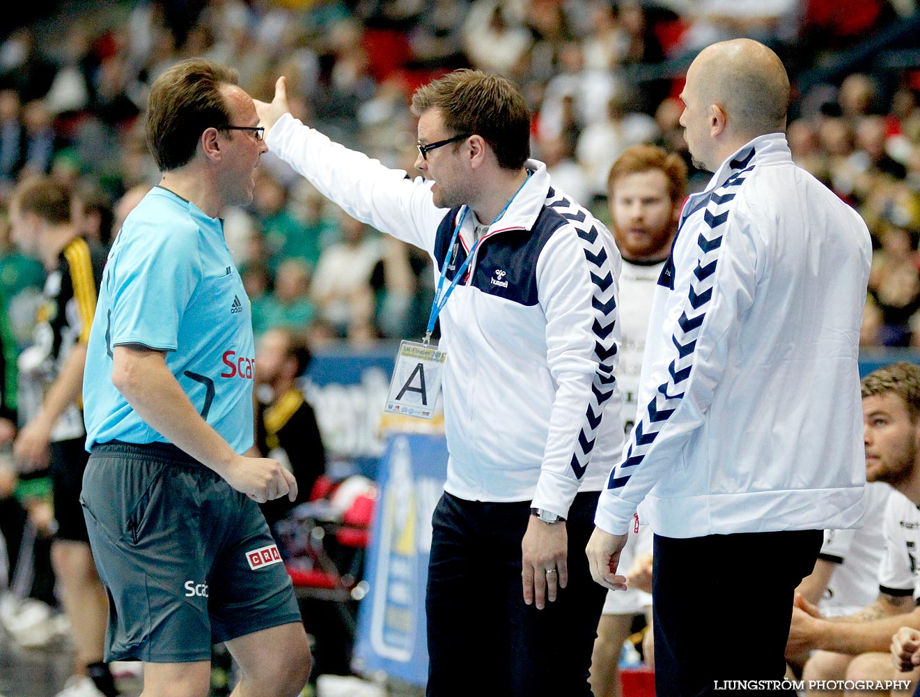 IK Sävehof-Eskilstuna Guif SM-FINAL Herrar 35-18,herr,Scandinavium,Göteborg,Sverige,Handboll,,2011,38278