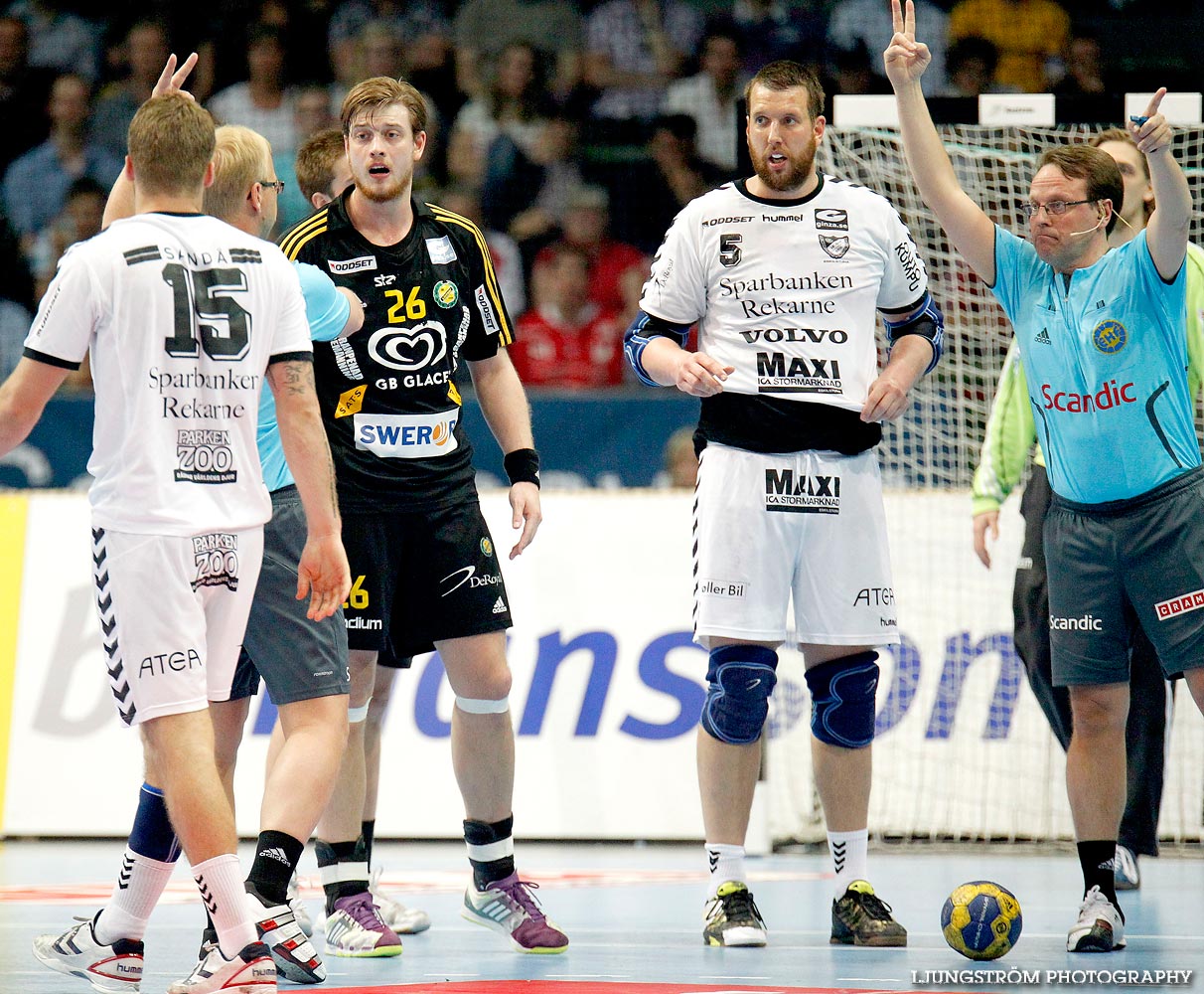 IK Sävehof-Eskilstuna Guif SM-FINAL Herrar 35-18,herr,Scandinavium,Göteborg,Sverige,Handboll,,2011,38296