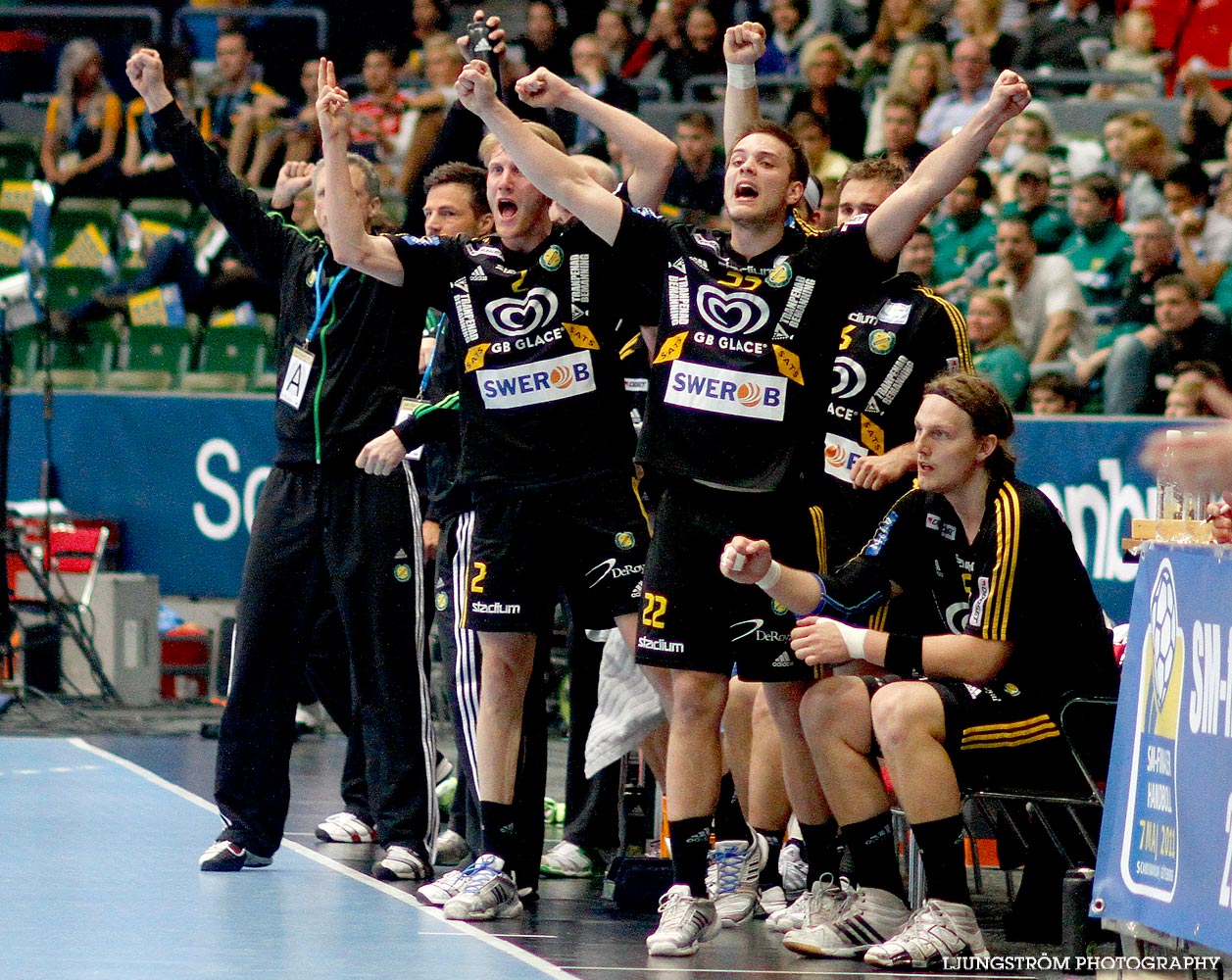 IK Sävehof-Eskilstuna Guif SM-FINAL Herrar 35-18,herr,Scandinavium,Göteborg,Sverige,Handboll,,2011,38301