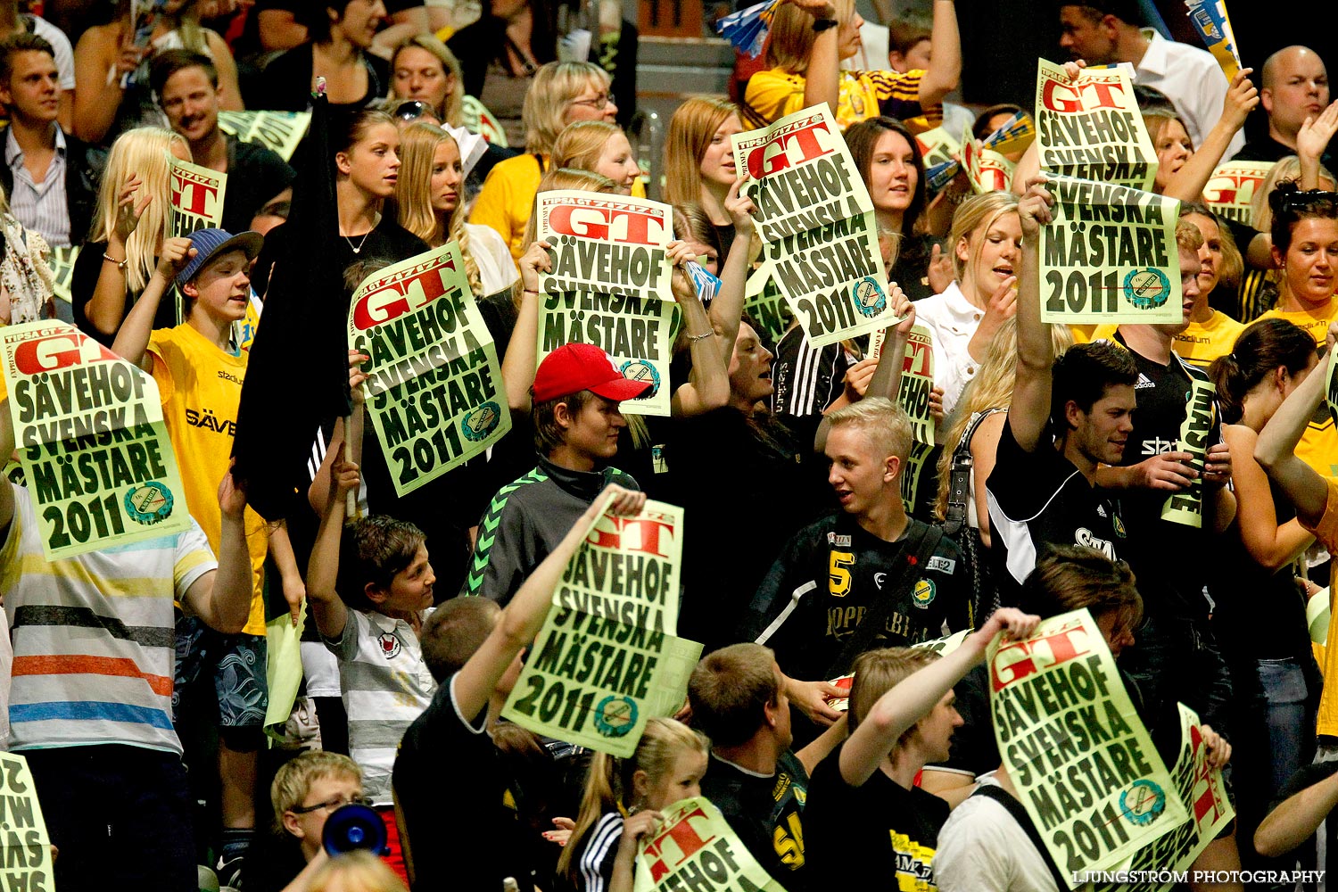 IK Sävehof-Eskilstuna Guif SM-FINAL Herrar 35-18,herr,Scandinavium,Göteborg,Sverige,Handboll,,2011,38357