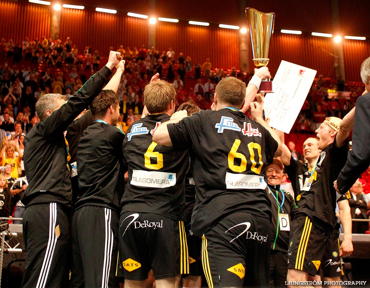 IK Sävehof-Eskilstuna Guif SM-FINAL Herrar 35-18,herr,Scandinavium,Göteborg,Sverige,Handboll,,2011,38413