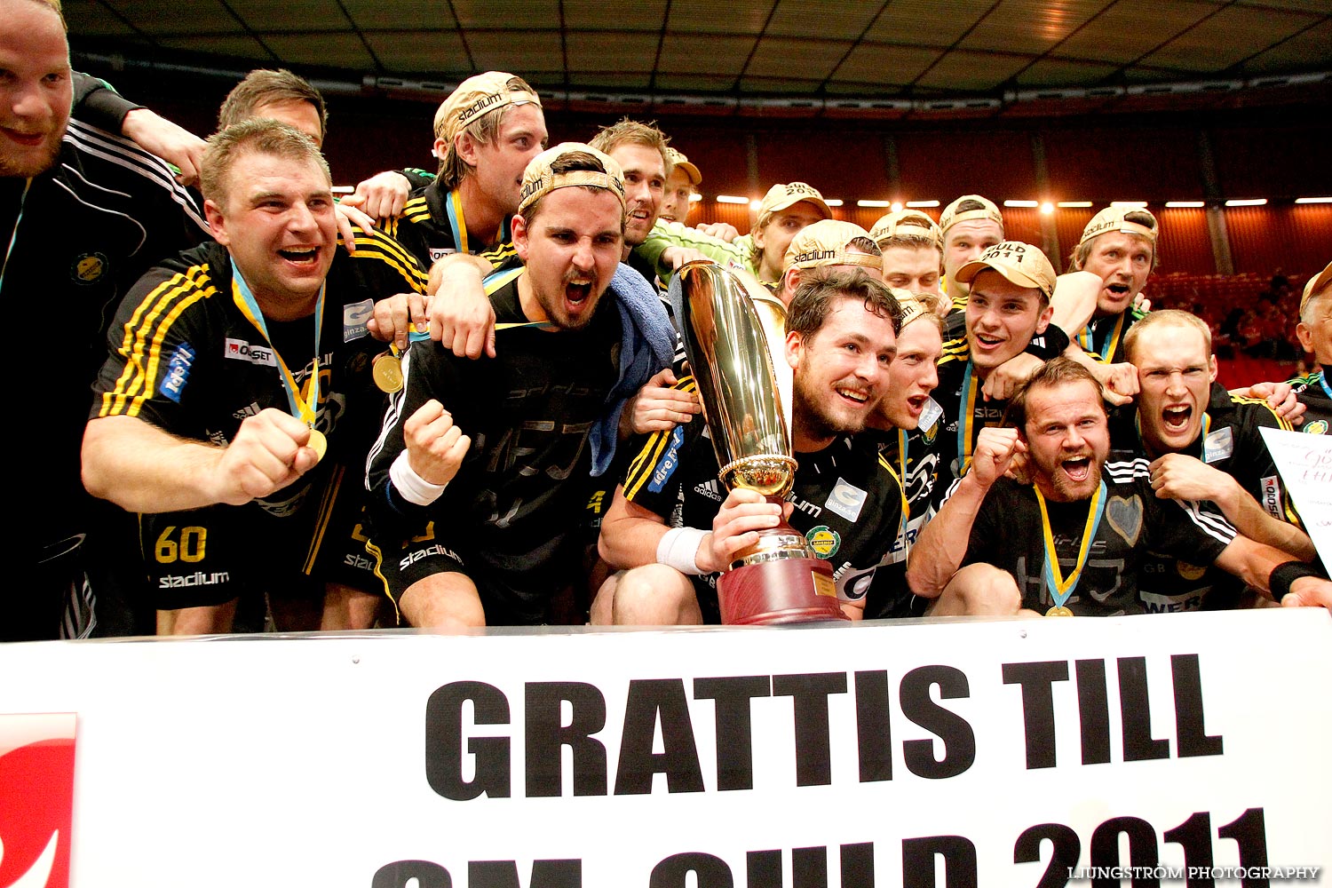 IK Sävehof-Eskilstuna Guif SM-FINAL Herrar 35-18,herr,Scandinavium,Göteborg,Sverige,Handboll,,2011,38415
