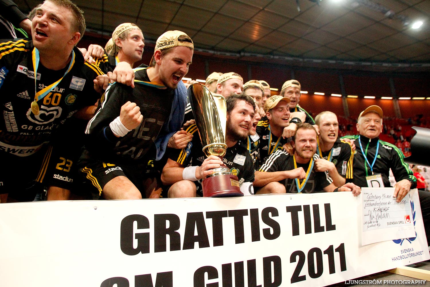 IK Sävehof-Eskilstuna Guif SM-FINAL Herrar 35-18,herr,Scandinavium,Göteborg,Sverige,Handboll,,2011,38416