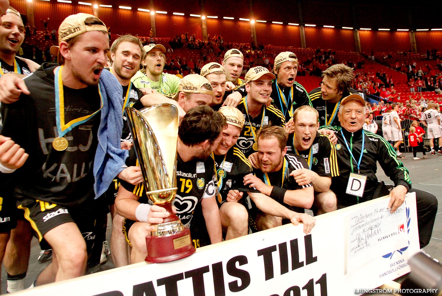 IK Sävehof-Eskilstuna Guif SM-FINAL Herrar 35-18,herr,Scandinavium,Göteborg,Sverige,Handboll,,2011,38417