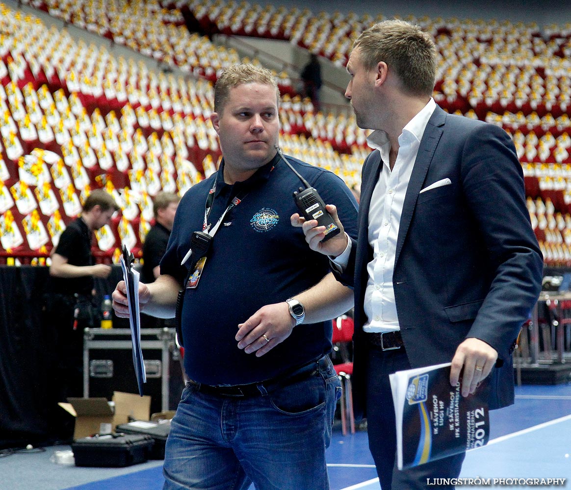 SM-finaler Förberedelser & bakom kulisserna,mix,Malmö Arena,Malmö,Sverige,Handboll,,2012,53805