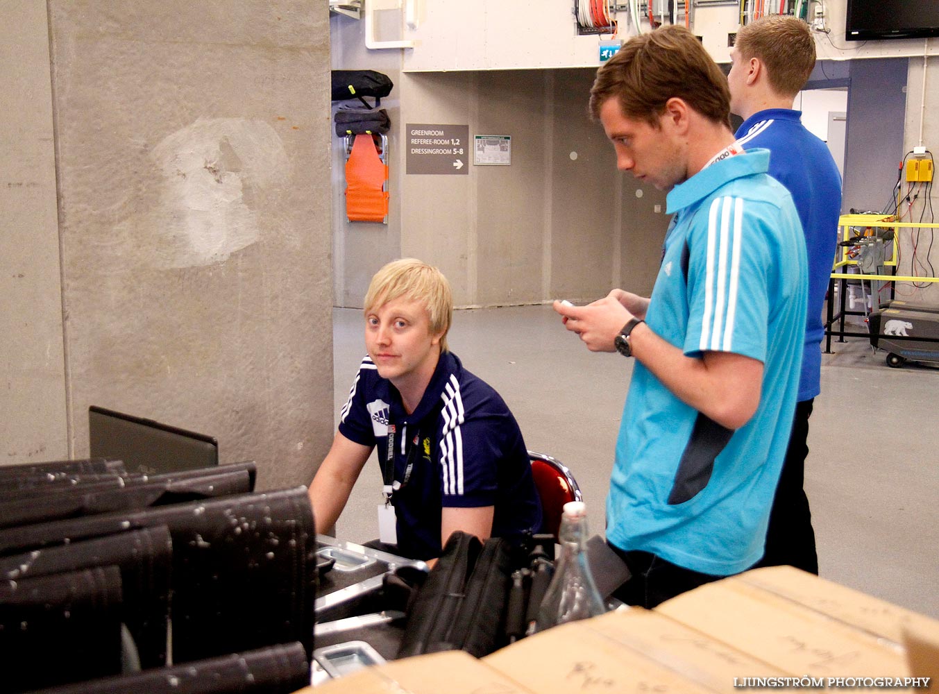 SM-finaler Förberedelser & bakom kulisserna,mix,Malmö Arena,Malmö,Sverige,Handboll,,2012,53817