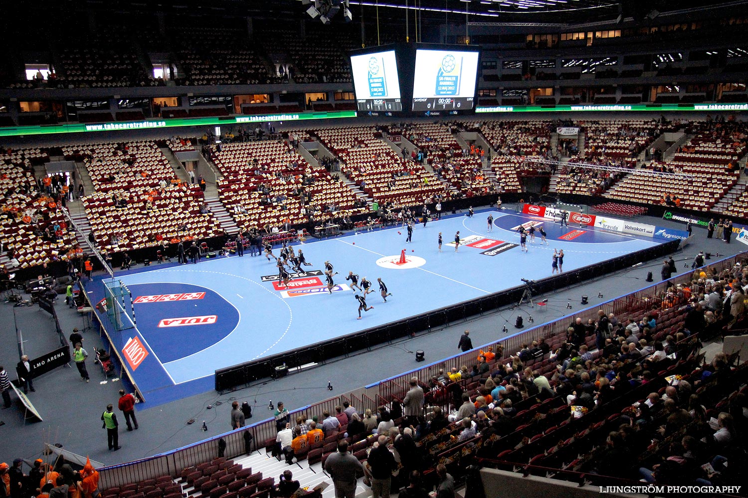 SM-finaler Förberedelser & bakom kulisserna,mix,Malmö Arena,Malmö,Sverige,Handboll,,2012,53819