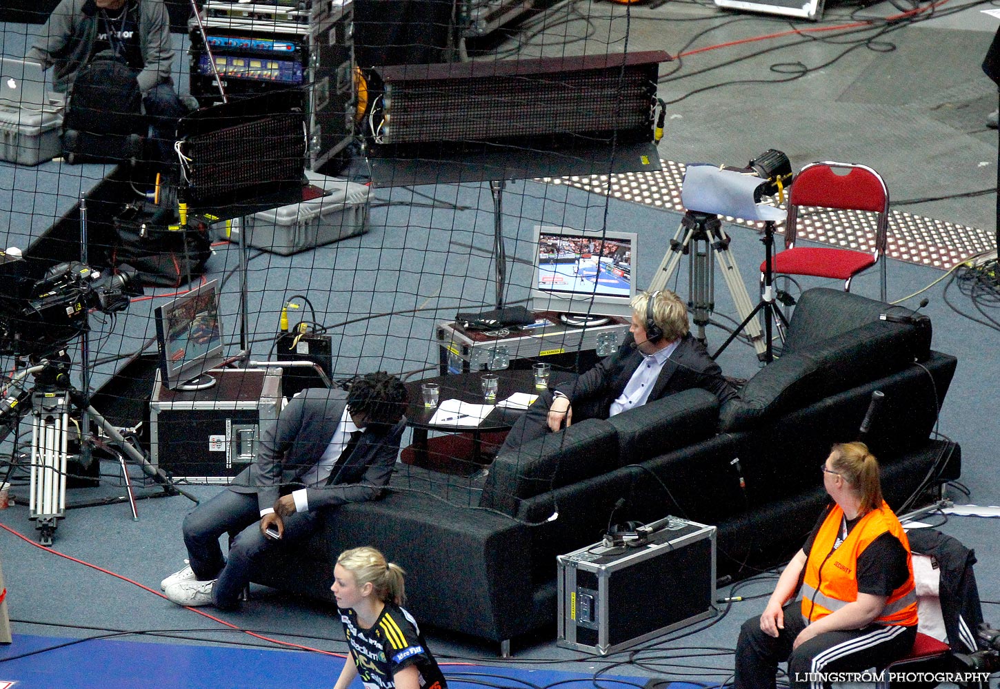 SM-finaler Förberedelser & bakom kulisserna,mix,Malmö Arena,Malmö,Sverige,Handboll,,2012,53829