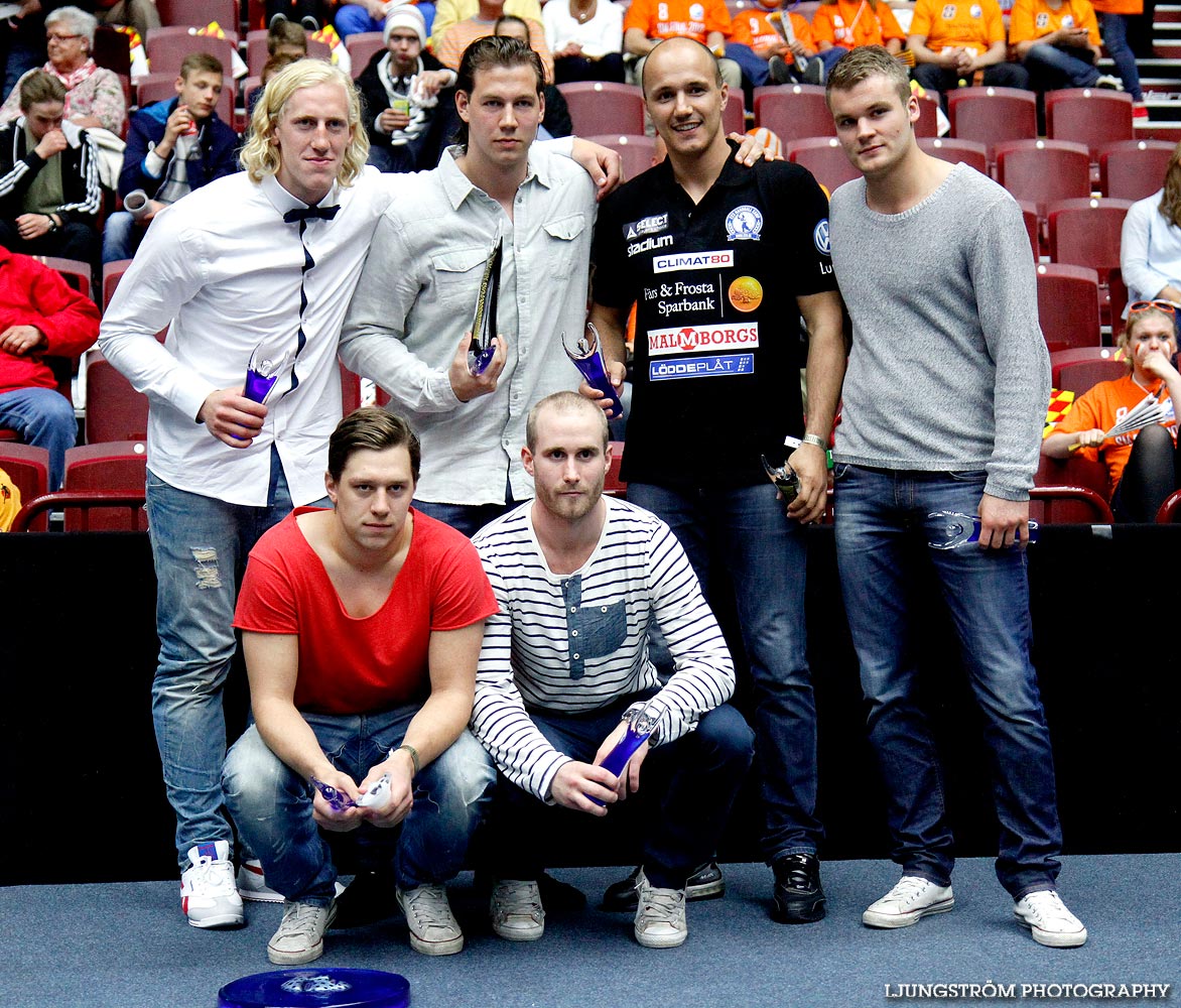 SM-finaler handboll All Star Team 2011-2012,mix,Malmö Arena,Malmö,Sverige,Handboll,,2012,53790