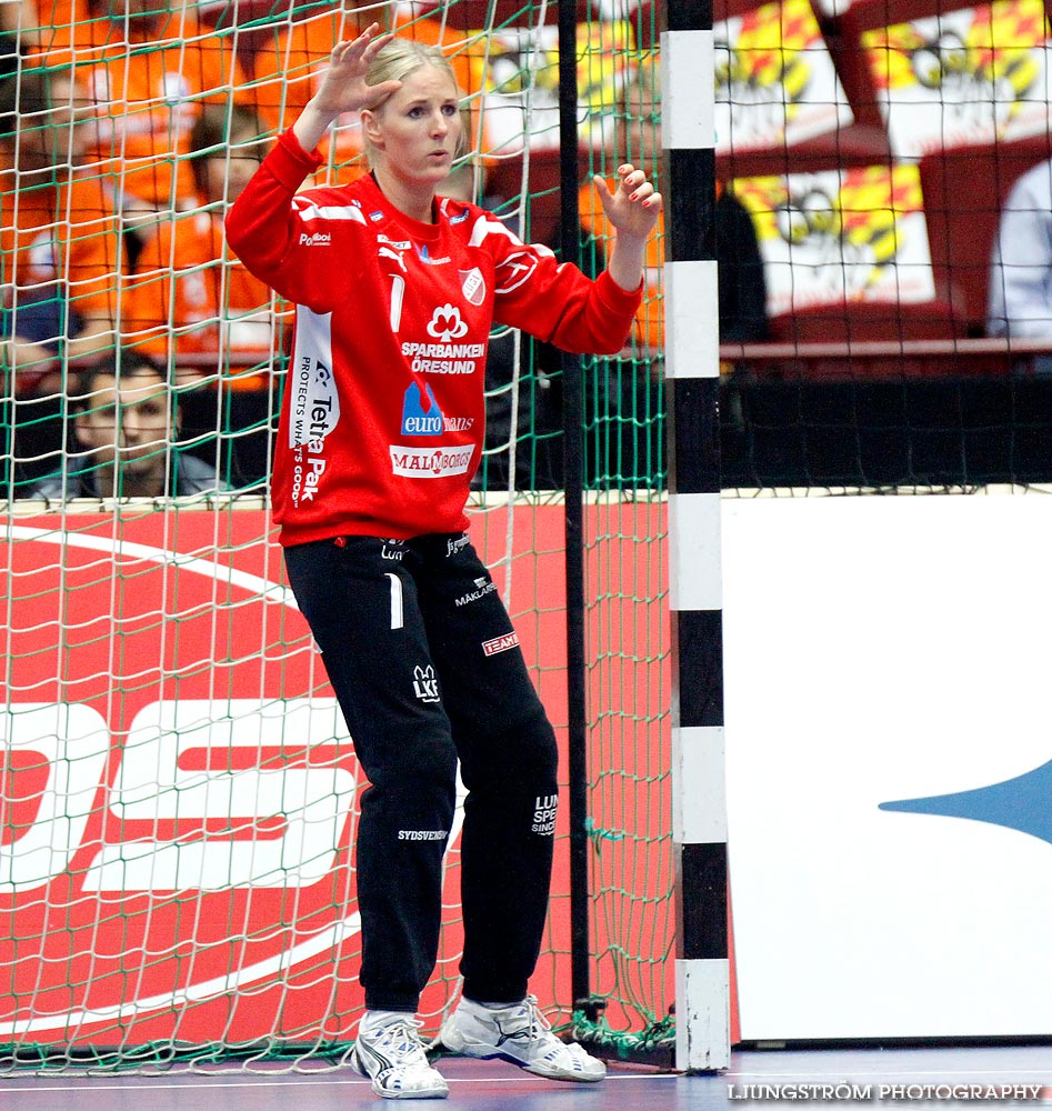 SM-FINAL Damer IK Sävehof-Lugi HF 27-14,dam,Malmö Arena,Malmö,Sverige,Handboll,,2012,53354