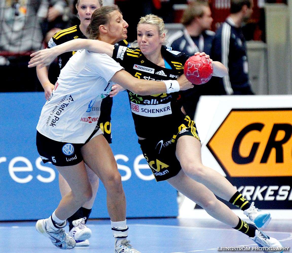 SM-FINAL Damer IK Sävehof-Lugi HF 27-14,dam,Malmö Arena,Malmö,Sverige,Handboll,,2012,53358