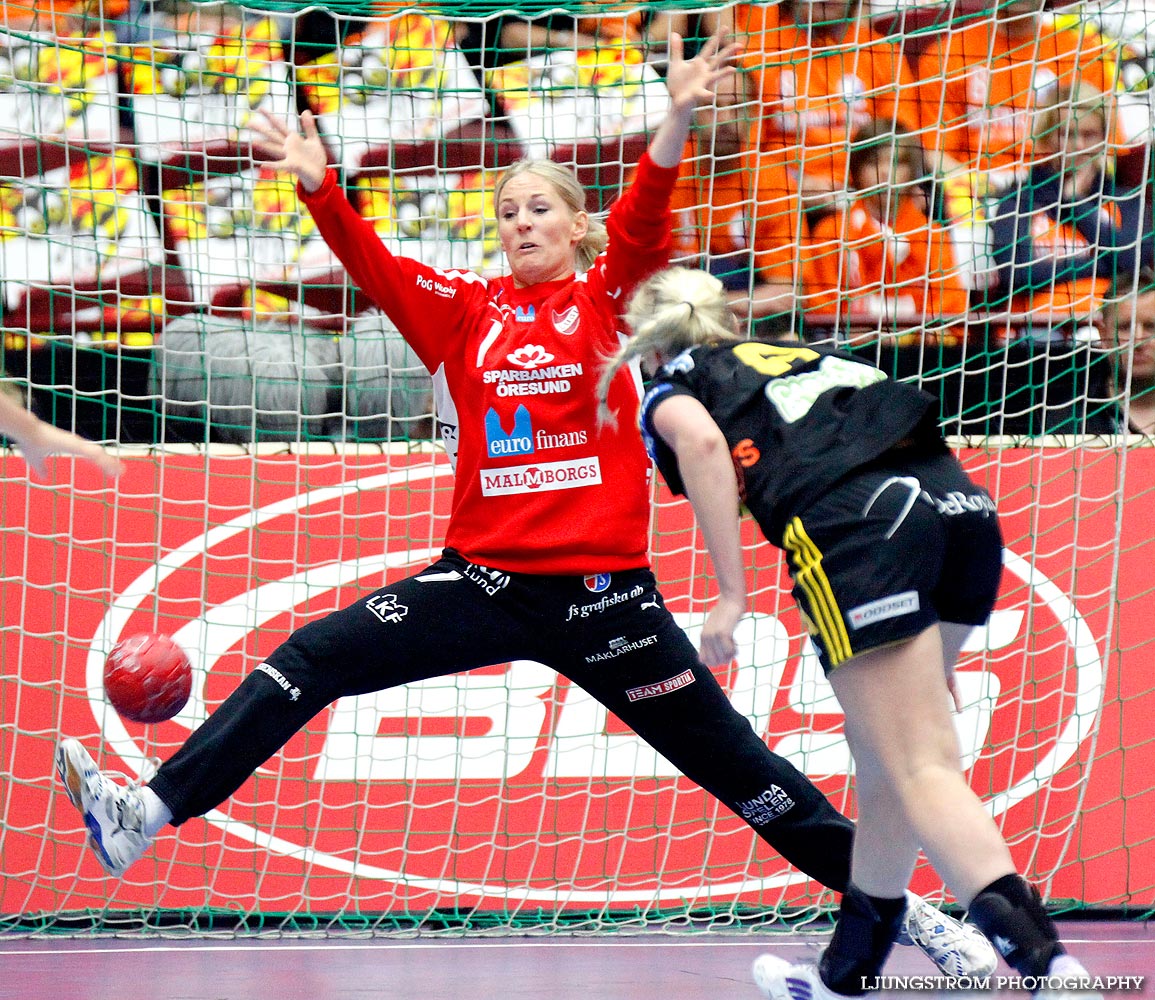 SM-FINAL Damer IK Sävehof-Lugi HF 27-14,dam,Malmö Arena,Malmö,Sverige,Handboll,,2012,53362