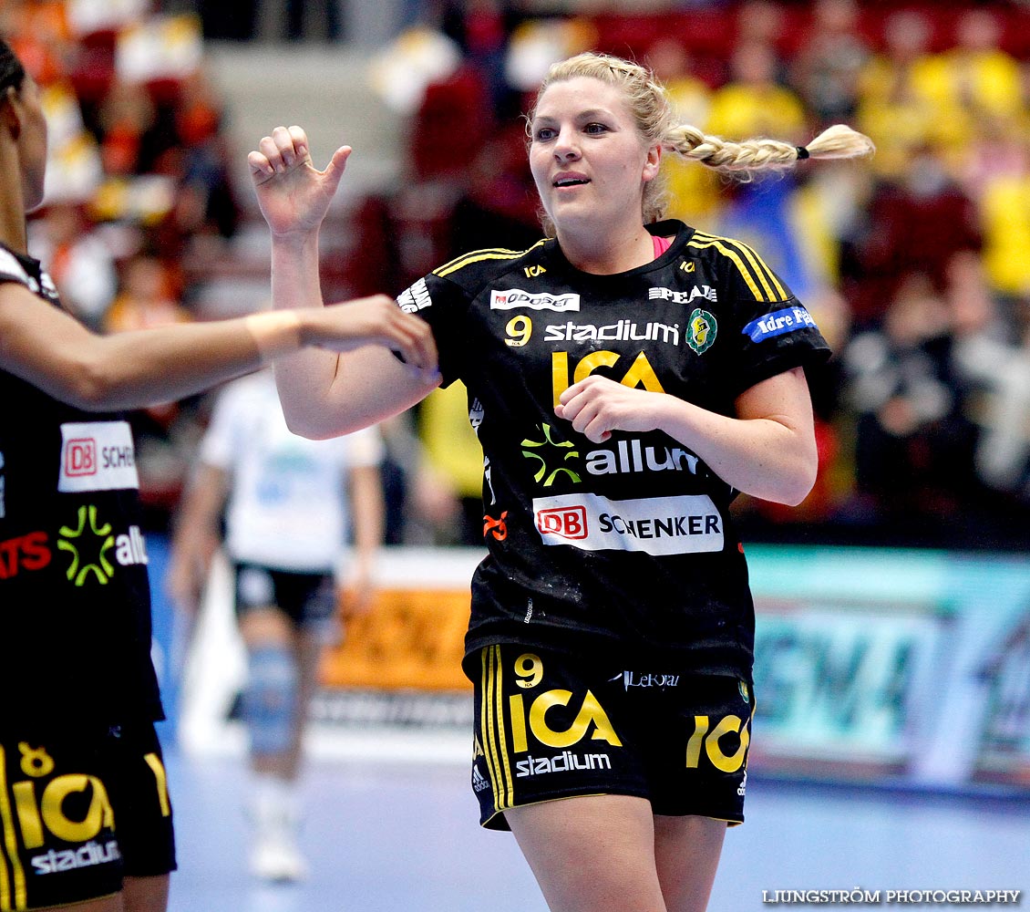 SM-FINAL Damer IK Sävehof-Lugi HF 27-14,dam,Malmö Arena,Malmö,Sverige,Handboll,,2012,53366