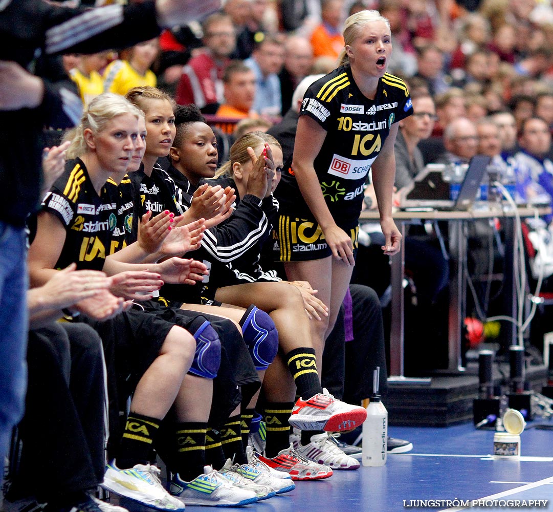 SM-FINAL Damer IK Sävehof-Lugi HF 27-14,dam,Malmö Arena,Malmö,Sverige,Handboll,,2012,53369