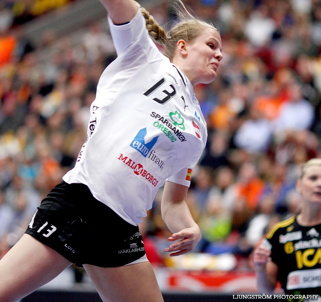 SM-FINAL Damer IK Sävehof-Lugi HF 27-14,dam,Malmö Arena,Malmö,Sverige,Handboll,,2012,53371