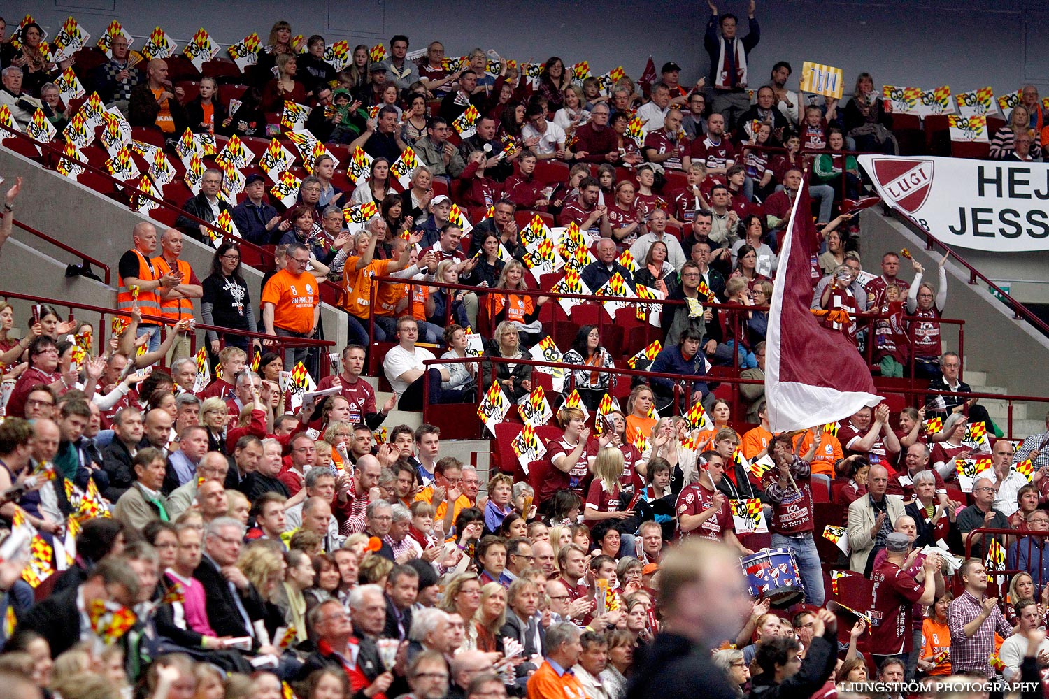 SM-FINAL Damer IK Sävehof-Lugi HF 27-14,dam,Malmö Arena,Malmö,Sverige,Handboll,,2012,53372