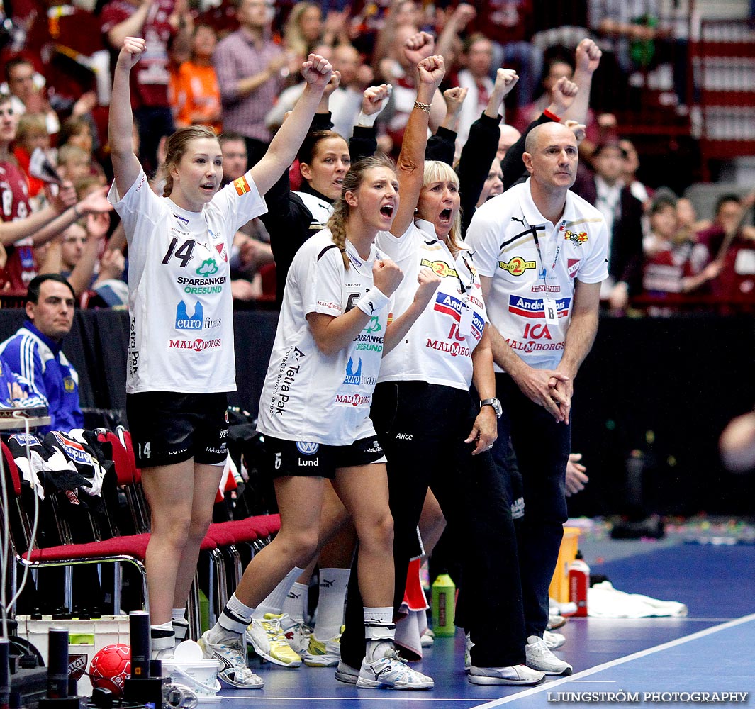 SM-FINAL Damer IK Sävehof-Lugi HF 27-14,dam,Malmö Arena,Malmö,Sverige,Handboll,,2012,53375