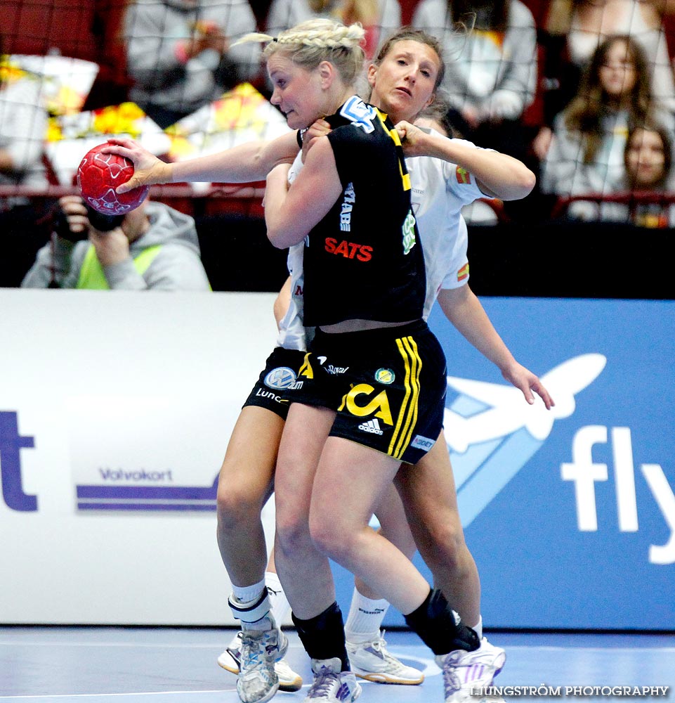 SM-FINAL Damer IK Sävehof-Lugi HF 27-14,dam,Malmö Arena,Malmö,Sverige,Handboll,,2012,53377