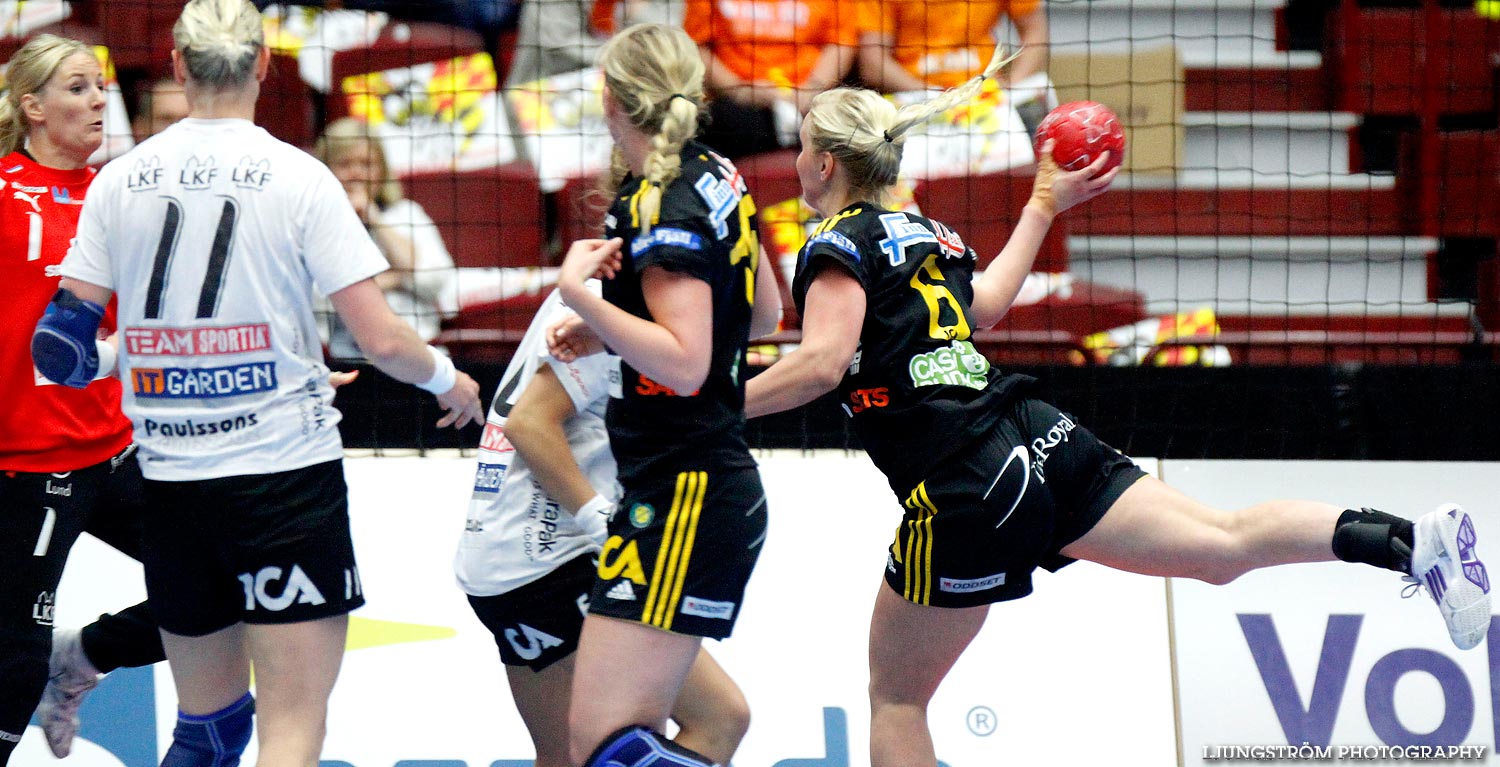 SM-FINAL Damer IK Sävehof-Lugi HF 27-14,dam,Malmö Arena,Malmö,Sverige,Handboll,,2012,53378