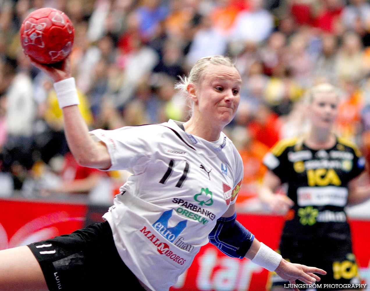 SM-FINAL Damer IK Sävehof-Lugi HF 27-14,dam,Malmö Arena,Malmö,Sverige,Handboll,,2012,53382