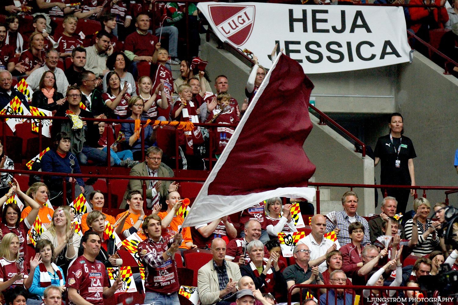 SM-FINAL Damer IK Sävehof-Lugi HF 27-14,dam,Malmö Arena,Malmö,Sverige,Handboll,,2012,53389