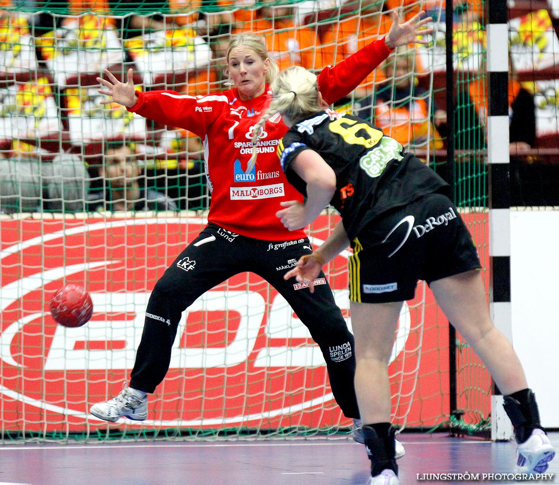 SM-FINAL Damer IK Sävehof-Lugi HF 27-14,dam,Malmö Arena,Malmö,Sverige,Handboll,,2012,53392