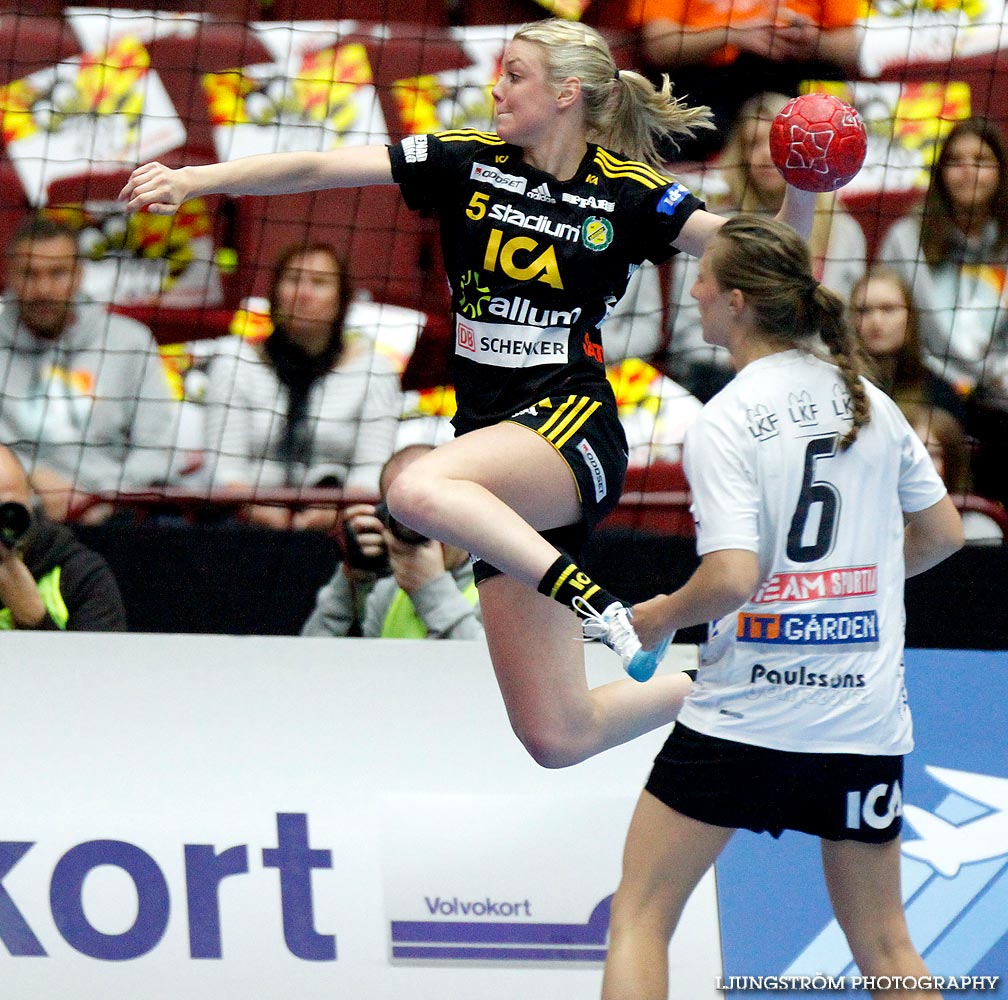 SM-FINAL Damer IK Sävehof-Lugi HF 27-14,dam,Malmö Arena,Malmö,Sverige,Handboll,,2012,53395