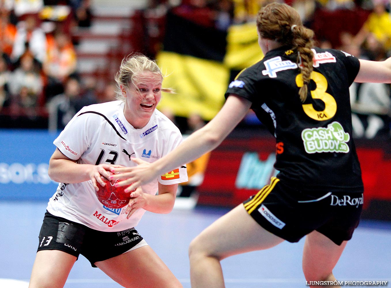 SM-FINAL Damer IK Sävehof-Lugi HF 27-14,dam,Malmö Arena,Malmö,Sverige,Handboll,,2012,53397