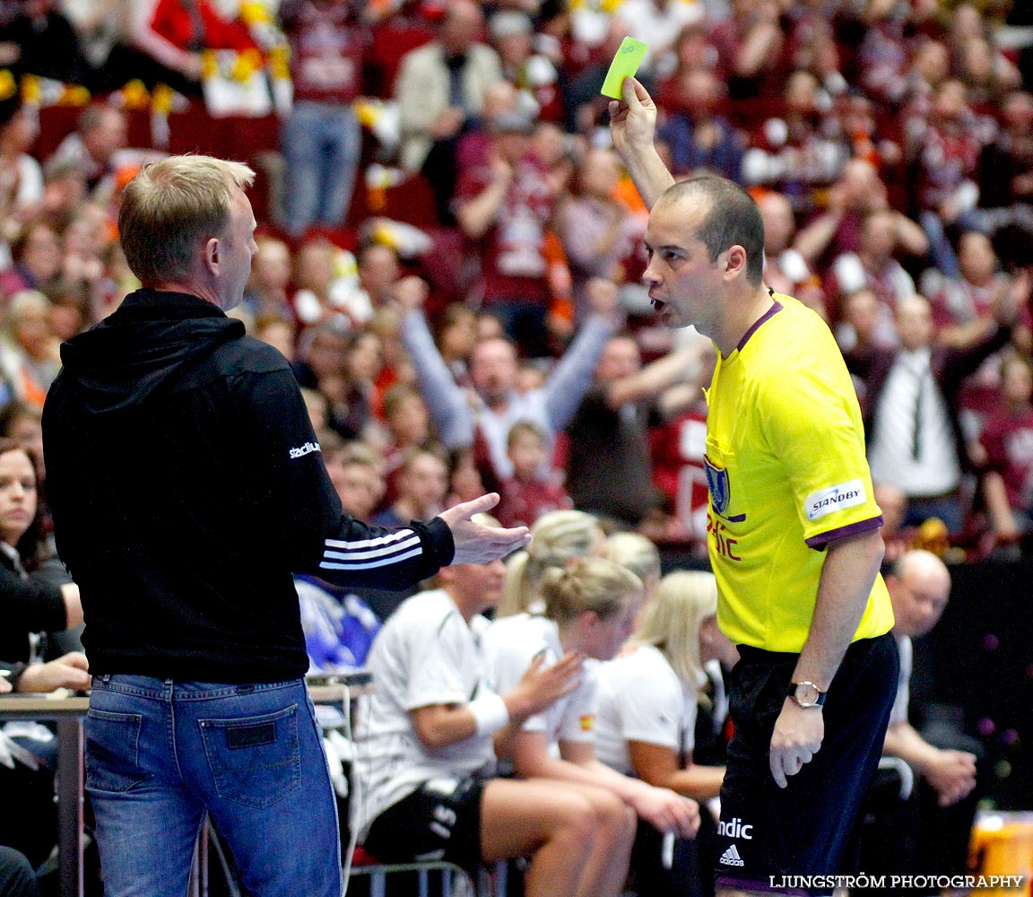 SM-FINAL Damer IK Sävehof-Lugi HF 27-14,dam,Malmö Arena,Malmö,Sverige,Handboll,,2012,53400