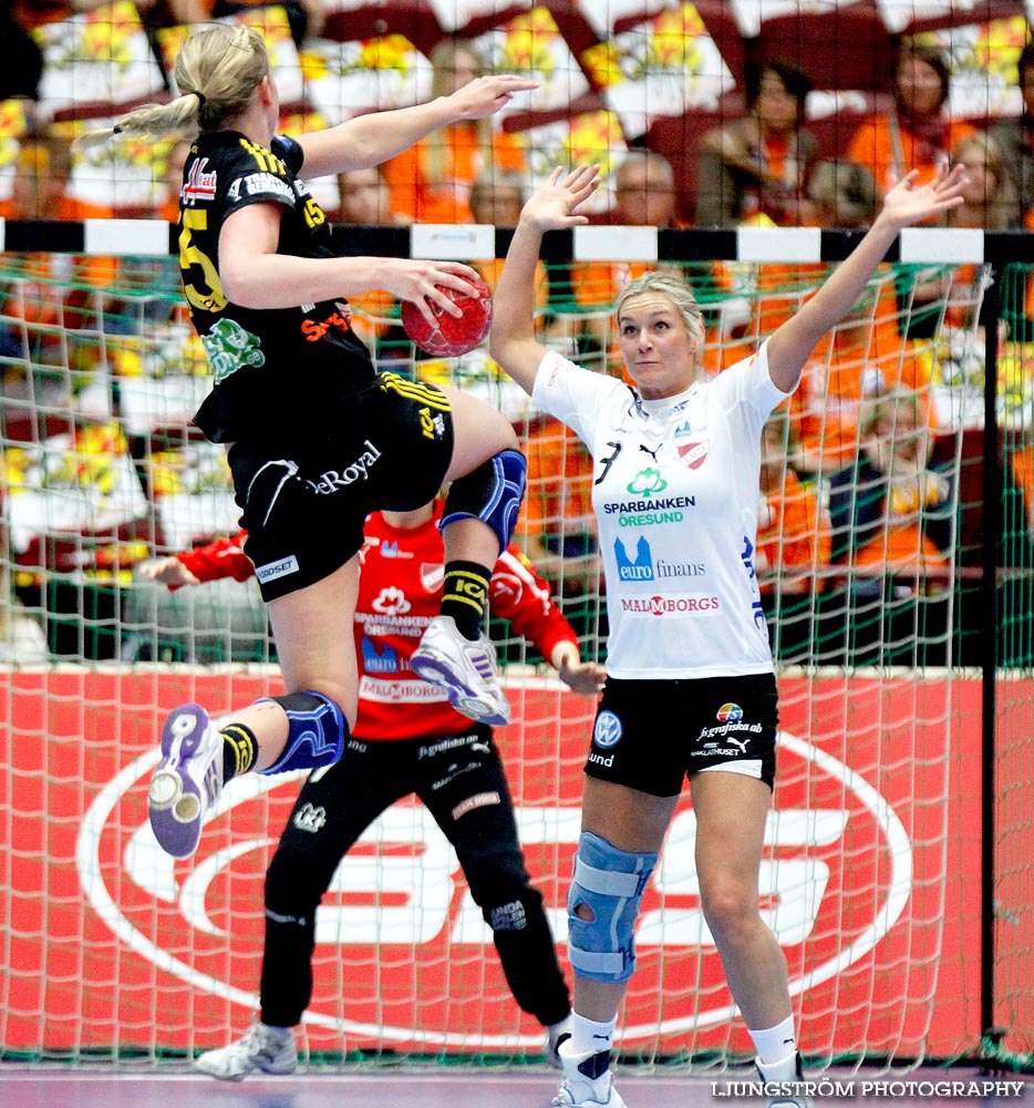 SM-FINAL Damer IK Sävehof-Lugi HF 27-14,dam,Malmö Arena,Malmö,Sverige,Handboll,,2012,53403