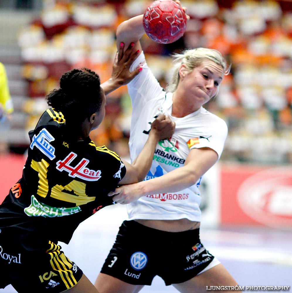 SM-FINAL Damer IK Sävehof-Lugi HF 27-14,dam,Malmö Arena,Malmö,Sverige,Handboll,,2012,53406