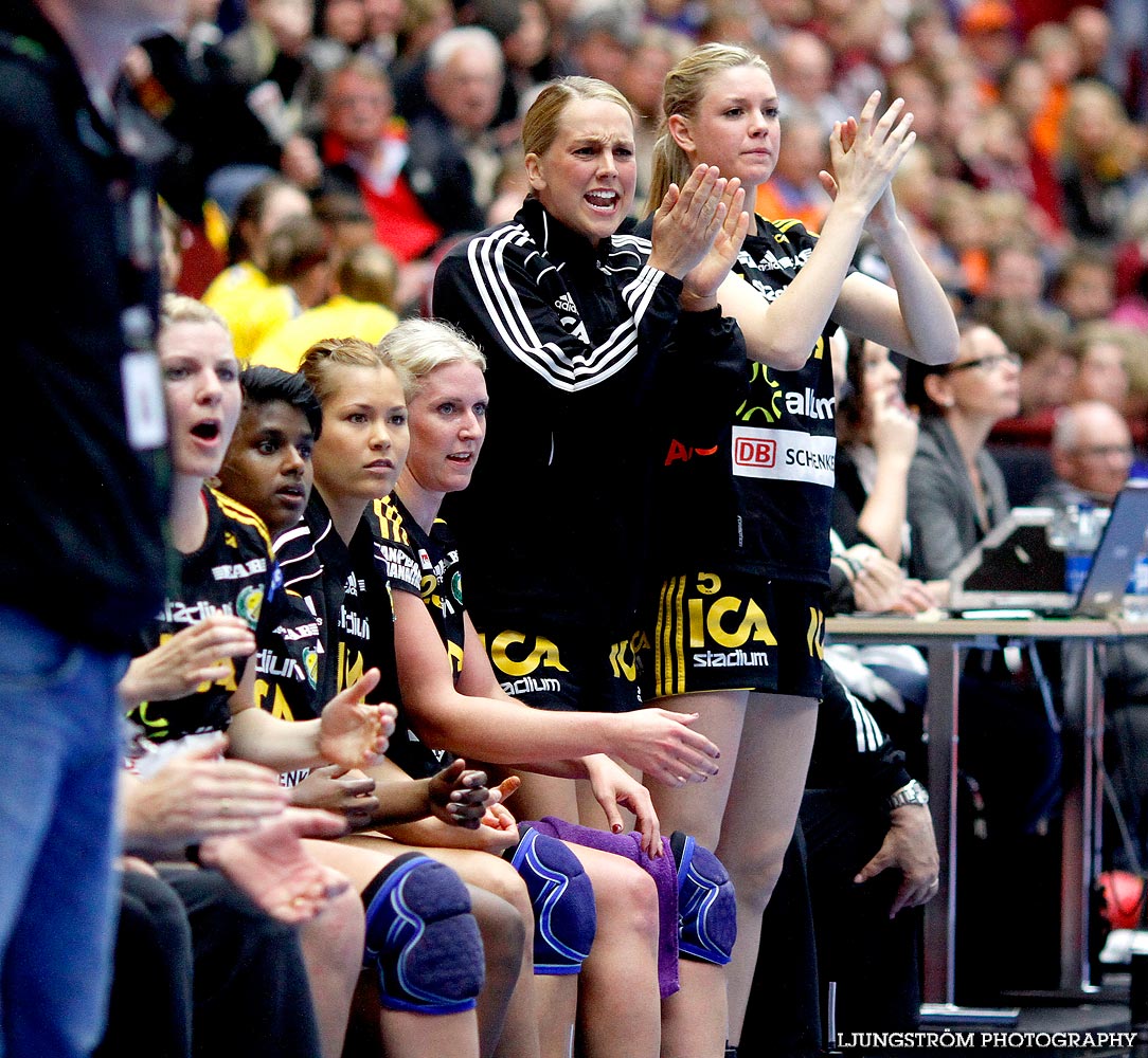 SM-FINAL Damer IK Sävehof-Lugi HF 27-14,dam,Malmö Arena,Malmö,Sverige,Handboll,,2012,53407