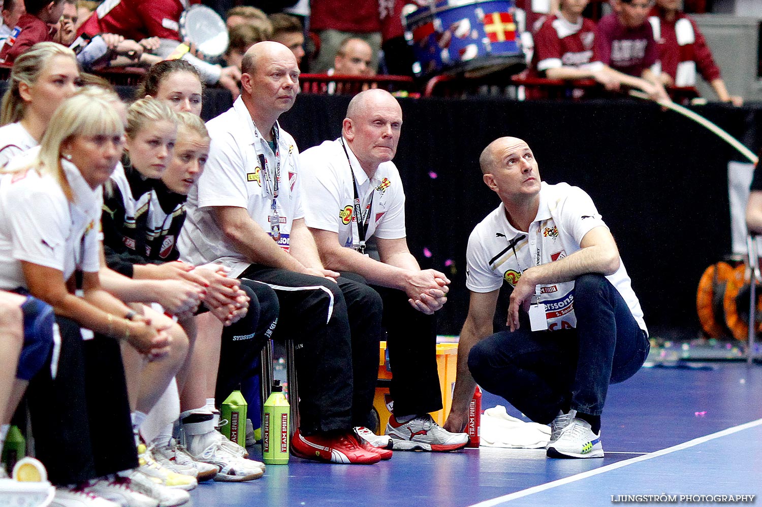 SM-FINAL Damer IK Sävehof-Lugi HF 27-14,dam,Malmö Arena,Malmö,Sverige,Handboll,,2012,53408